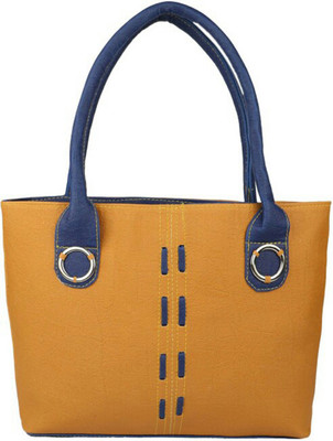 Rosy Hand-held Bag(Yellow)