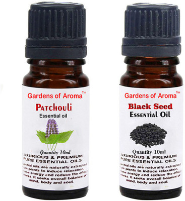 Gardens Of Aroma patchouli And Black Seed(20 ml)