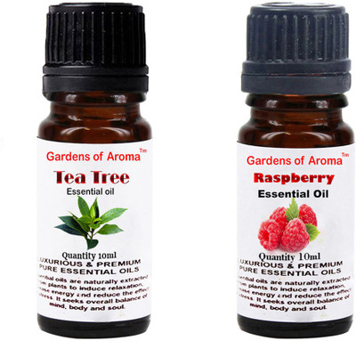 Gardens Of Aroma Tea Tree And Raspberry(20 ml)