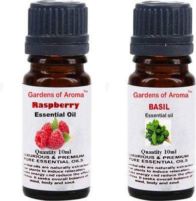 Gardens Of Aroma Raspberry And Basil(20 ml)