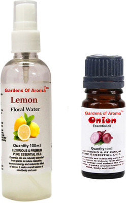 Gardens Of Aroma Lemon Floral Water And Onion Essential Oil(110 ml)