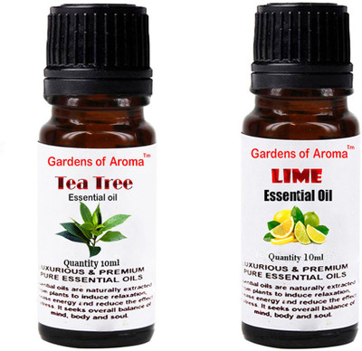 Gardens Of Aroma Tea Tree And Lime(20 ml)