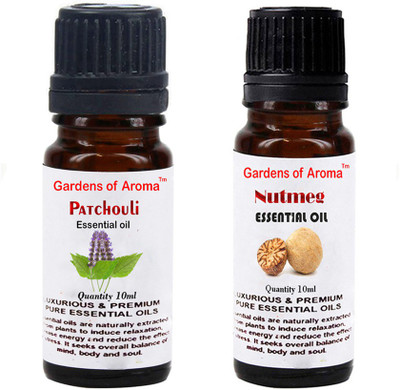 Gardens Of Aroma patchouli And Nutmeg(20 ml)