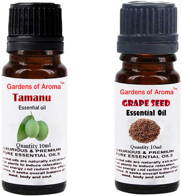 Gardens Of Aroma Tamanu And Grapeseed(20 ml)