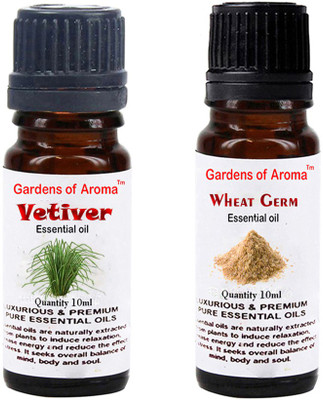 Gardens Of Aroma Vetiver And Wheatgerm(20 ml)