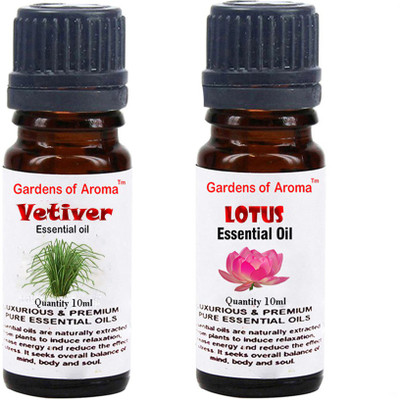 Gardens Of Aroma Vetiver And Lotus(20 ml)