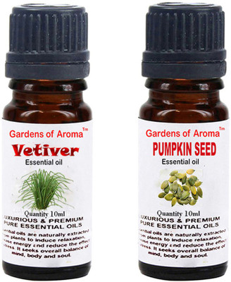 Gardens Of Aroma Vetiver And Pumkinseed(20 ml)