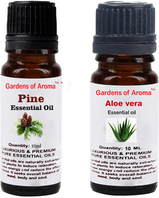 Gardens Of Aroma Pine And Aloe vera(20 ml)