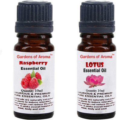 Gardens Of Aroma Raspberry And Lotus(20 ml)