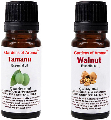 Gardens Of Aroma Tamanu And Walnut(20 ml)