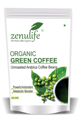 zenulife 100% Pure And Natural Green Coffee Beans Powder - 500 Gm (Pack Of 1) Instant Coffee(500 g, Green Coffee, Unflavoured Flavoured)
zenulife 100% Pure And Natural Green Coffee Beans Powder - 500 Gm (Pack Of 1) Instant Coffee(500 g, Green Coffee, Unflavoured Flavoured)