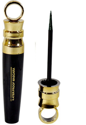 JEFFY Absolute Gloss Artist Eye Liner, Black, 2.5 ml 2.5 ml(black)