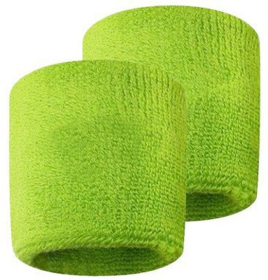 GymWar Wristband Wrist and sports band made with pure cotton Fitness Band(Green, Pack of 2)
GymWar Wristband Wrist and sports band made with pure cotton Fitness Band(Green, Pack of 2)