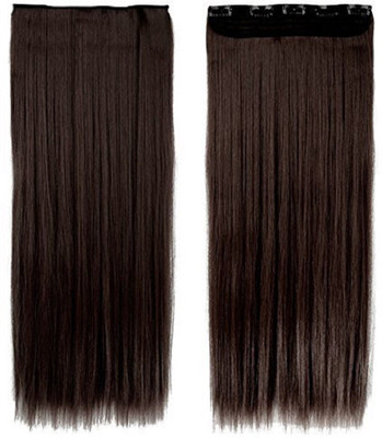 Prime 5 Clip On Extensions Straight Extension Accessories For Women, dark Brown, Pack of 1 (10114) Hair Extension
Prime 5 Clip On Extensions Straight Extension Accessories For Women, dark Brown, Pack of 1 (10114) Hair Extension