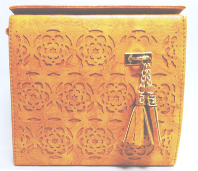 Shagun Creations Sling Bag(Tan)