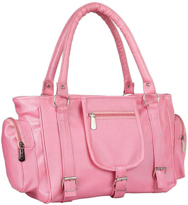 taps fashion Shoulder Bag(Pink)