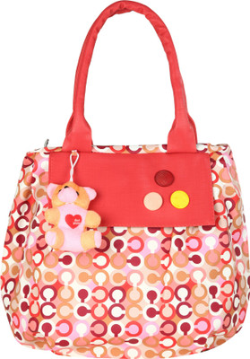 Paras Fashions Hand-held Bag(Red)