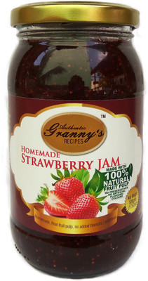 AUTHENTIC GRANNY'S RECIPES Homemade Strawberry Jam 500 g