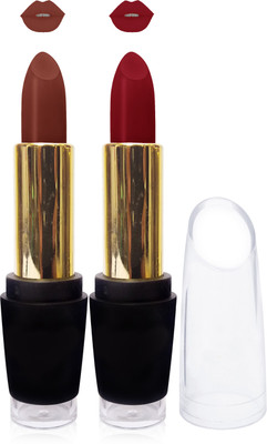 Seven cosmetics makeup day night matte lipstick super fashion kiss proff non transfer set of 2 color(maroon,brown)
Seven cosmetics makeup day night matte lipstick super fashion kiss proff non transfer set of 2 color(maroon,brown)