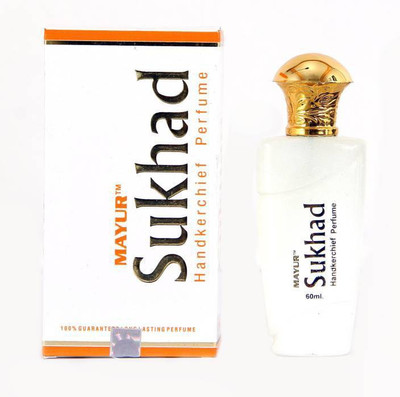 MAYUR Sukhad (sandalwood) Eau de Parfum - 60 ml (For Men) Eau de Parfum - 60 ml(For Men)
MAYUR Sukhad (sandalwood) Eau de Parfum - 60 ml (For Men) Eau de Parfum - 60 ml(For Men)