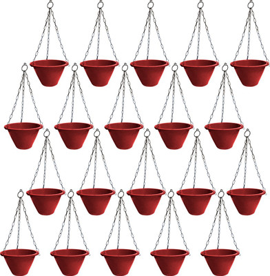 NIBBO Nibbo 3129 Plant Container Set(Pack of 20, Plastic)