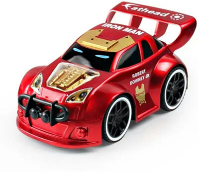 TALKING GANESHA toys Ironman Remote Control Car with Rechargeable Batteries & Charger (multicolor)(Multicolor)
TALKING GANESHA toys Ironman Remote Control Car with Rechargeable Batteries & Charger (multicolor)(Multicolor)