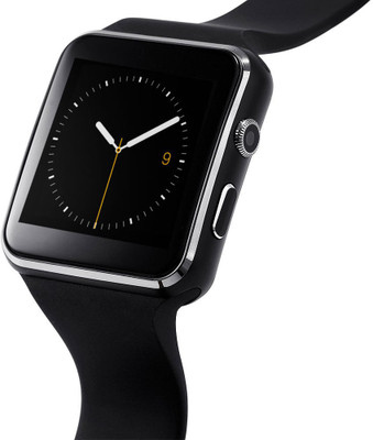 CartBug Smartwatch Bluetooth X6 smart watch camera / sim / micro memory card / Call Function activity tracker fitness band feature sleep monitor pedometer Compatible Redmi Note 5 (Black) Black Smartwatch(Black Strap Free Size)
CartBug Smartwatch Bluetooth X6 smart watch camera / sim / micro memory card / Call Function activity tracker fitness band feature sleep monitor pedometer Compatible Redmi Note 5 (Black) Black Smartwatch(Black Strap Free Size)