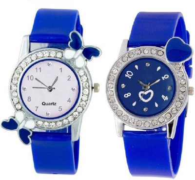 Rage Enterprise New Designer Diamond Dial Blue Color PU Belt Set Of 2 Women Watch - For Girls
Rage Enterprise New Designer Diamond Dial Blue Color PU Belt Set Of 2 Women Watch - For Girls
