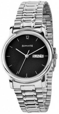 Sonata 1013sm04 Watch - For Men