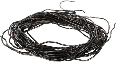 GOELX Zardozi Spring for Bangles/Jewellery Making/Embroidery/Scrap booking, Card Making/Decoration & Crafts.Pack of 5 mtrs - Black
GOELX Zardozi Spring for Bangles/Jewellery Making/Embroidery/Scrap booking, Card Making/Decoration & Crafts.Pack of 5 mtrs - Black