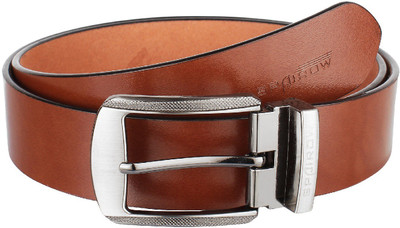 Spairow Men Formal Brown Genuine Leather Belt