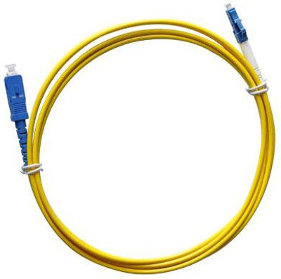 ANDTRONICS Simplex Single Mode SC to LC Optical Fiber Patch Cord Cable SC/PC - LC/PC 5M Network Cable(Compatible with Mobile, Laptop, Tablet, Mp3, Gaming Device, Yellow)
ANDTRONICS Simplex Single Mode SC to LC Optical Fiber Patch Cord Cable SC/PC - LC/PC 5M Network Cable(Compatible with Mobile, Laptop, Tablet, Mp3, Gaming Device, Yellow)