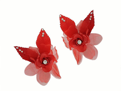 Prime Rose Hair Clip Bridal hair Clip For Woman & Girls, pack of 2, Red (10762) Hair Clip(Red)
Prime Rose Hair Clip Bridal hair Clip For Woman & Girls, pack of 2, Red (10762) Hair Clip(Red)