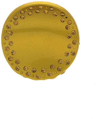 Anuradha Art Jewellery Clutcher Hair Claw(Gold)
