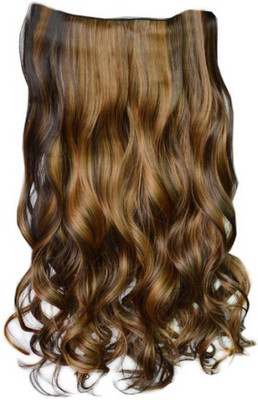 Pema Golden Highlight Clip in Hair Extension