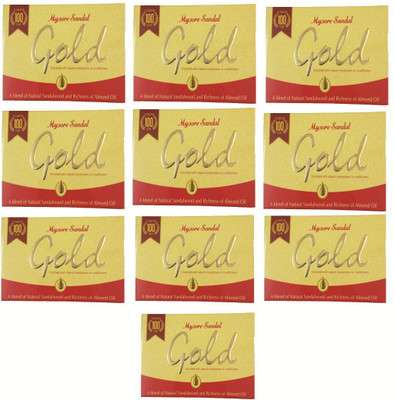 Mysore Sandal GOLD SOAP 125 GM(125 g)