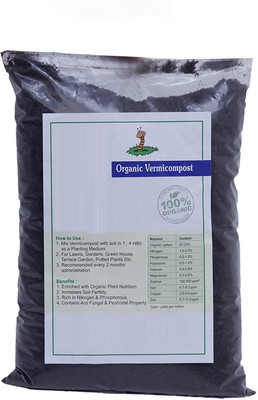 VibeX ™Indian Neem Base Organic Vermi Compost Lab Certified ™Indian Neem Base Organic Vermi Compost Lab Certified Soil Manure(1 kg Powder)
VibeX ™Indian Neem Base Organic Vermi Compost Lab Certified ™Indian Neem Base Organic Vermi Compost Lab Certified Soil Manure(1 kg Powder)