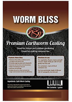 VibeX ™Premium Worm Castings - Organic Soil Builder and Fertilizer-Lab Certified ™Premium Worm Castings - Organic Soil Builder and Fertilizer-Lab Certified Soil Manure(1 kg Powder)
VibeX ™Premium Worm Castings - Organic Soil Builder and Fertilizer-Lab Certified ™Premium Worm Castings - Organic Soil Builder and Fertilizer-Lab Certified Soil Manure(1 kg Powder)