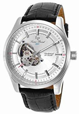 Lucien Piccard Silver19311 Lucien Piccard Men's LP-40006M-02S Morgana Analog Display Mechanical Hand Wind Black Watch Watch - For Men
Lucien Piccard Silver19311 Lucien Piccard Men's LP-40006M-02S Morgana Analog Display Mechanical Hand Wind Black Watch Watch - For Men