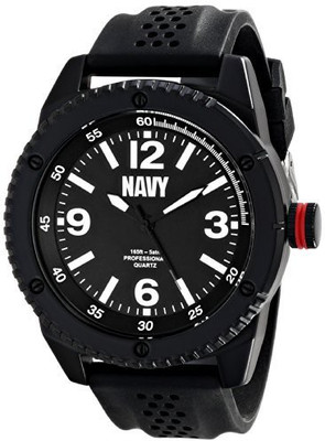 Wrist Armor black12123 Wrist Armor Men's 37400001 C20 Analog Display Quartz Watch with Black Silicone Strap Watch - For Men
Wrist Armor black12123 Wrist Armor Men's 37400001 C20 Analog Display Quartz Watch with Black Silicone Strap Watch - For Men