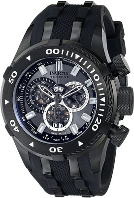 Invicta Black2520 Invicta Men's 0979 Bolt Analog Display Swiss Quartz Black Watch Watch - For Men
Invicta Black2520 Invicta Men's 0979 Bolt Analog Display Swiss Quartz Black Watch Watch - For Men