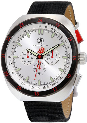 Brooklyn silver21351 Brooklyn Floyd Multifunction Silver Dial Black Canvas Mens Watch 305-M1124 Watch - For Men
Brooklyn silver21351 Brooklyn Floyd Multifunction Silver Dial Black Canvas Mens Watch 305-M1124 Watch - For Men