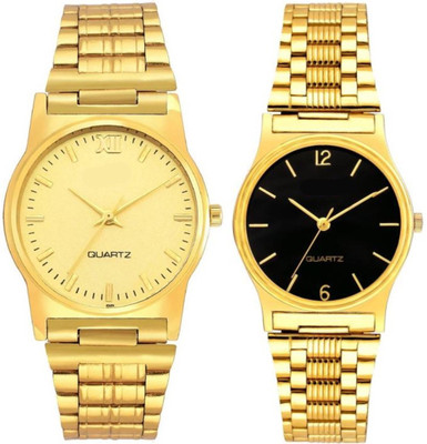 SD SHOP F73MM024 SD,1-00 NEW GOLDEN Watch - For Men & Women