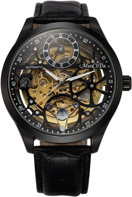 ManChDa Black22929 ManChDa Big Case 47MM XL Automatic Mechanical Crystal Black Leather Wrist Watch + Gift Box Watch - For Men
ManChDa Black22929 ManChDa Big Case 47MM XL Automatic Mechanical Crystal Black Leather Wrist Watch + Gift Box Watch - For Men
