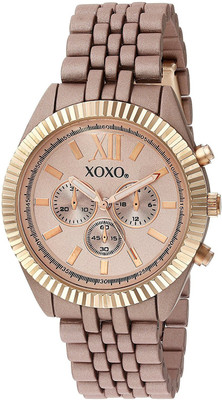 XOXO pink22371 XOXO Women's Quartz Metal and Alloy Watch, Color:Rose Gold-Toned (Model: XO251) Watch - For Women
XOXO pink22371 XOXO Women's Quartz Metal and Alloy Watch, Color:Rose Gold-Toned (Model: XO251) Watch - For Women