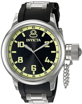 Invicta black20064 Invicta Men's 1433SYB Russian Diver Analog Display Swiss Quartz Black Watch Watch - For Men
Invicta black20064 Invicta Men's 1433SYB Russian Diver Analog Display Swiss Quartz Black Watch Watch - For Men