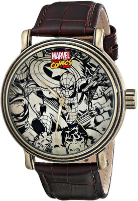 Marvel Multicolour14436 Marvel Men's W001761 Spider-Man Analog-Quartz Brown Watch Watch - For Men
Marvel Multicolour14436 Marvel Men's W001761 Spider-Man Analog-Quartz Brown Watch Watch - For Men