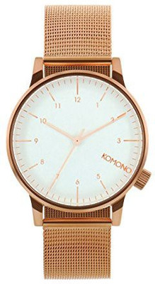 Komono white22050 Komono Winston Royale Rose Gold/White Men's Watch KOM-W2356 Watch - For Men
Komono white22050 Komono Winston Royale Rose Gold/White Men's Watch KOM-W2356 Watch - For Men