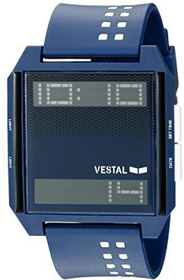 Vestal blue20523 Vestal Unisex DIG038 Digichord Digital Display Quartz Blue Watch Watch - For Men
Vestal blue20523 Vestal Unisex DIG038 Digichord Digital Display Quartz Blue Watch Watch - For Men