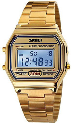 Gosasa grey20910 Gosasa Classic Women's Gold Stainless Steel Digital Watch Watch - For Men
Gosasa grey20910 Gosasa Classic Women's Gold Stainless Steel Digital Watch Watch - For Men
